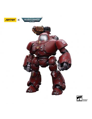 Warhammer 40k Figura 1/18 Adeptus Mechanicus Kastelan Robot with Incendine Combustor 12 cm