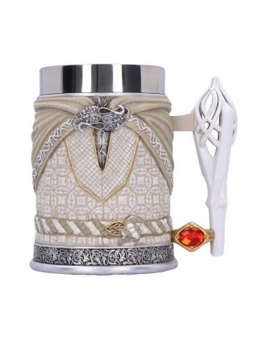 El Señor de los Anillos Jarro Gandalf the White 15 cm