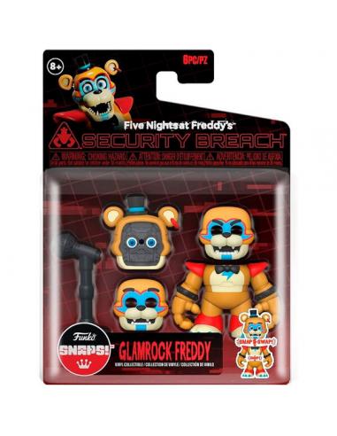 Figura Snaps! Five Night at Freddy Glamrock Freddy