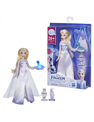 Muñeca Elsa Momentos Magicos Frozen 2 Disney