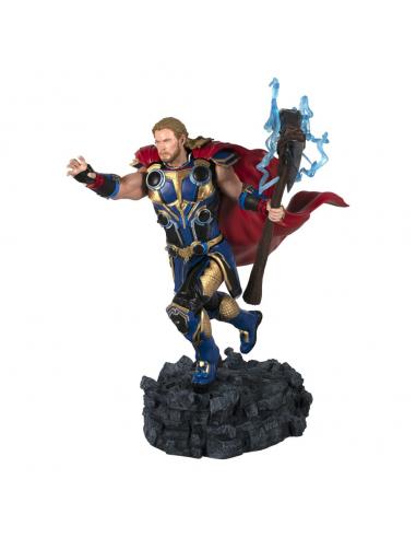 Thor: Love and Thunder Gallery Deluxe Estatua PVC Thor 23 cm