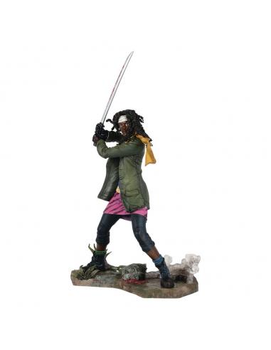The Walking Dead Gallery Estatua PVC Michonne 25 cm