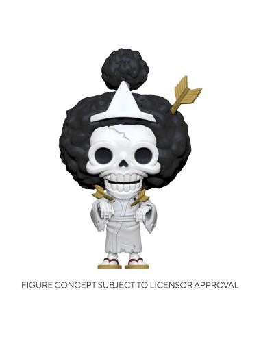 One Piece POP! Television Vinyl Figura Brook 9 cm