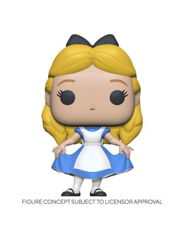 Alicia en el País de las Maravillas POP! Disney Vinyl Figura Alice Curtsying 9 cm