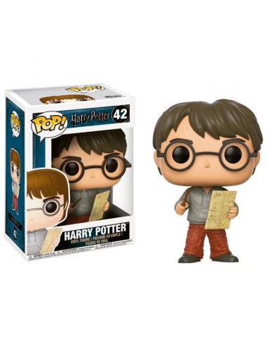Funko POP Harry Potter Harry with Marauders Map