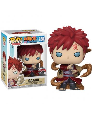 Funko POP Naruto Gaara Metallic Exclusive