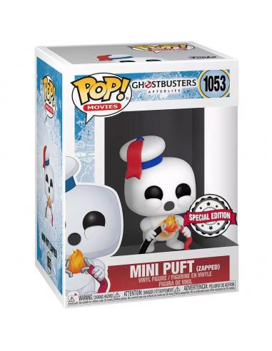 Funko POP Ghostbusters Afterlife Mini Puft Zapped exclusive