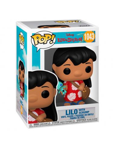 Funko POP Disney Lilo and Stitch Lilo with Scrump