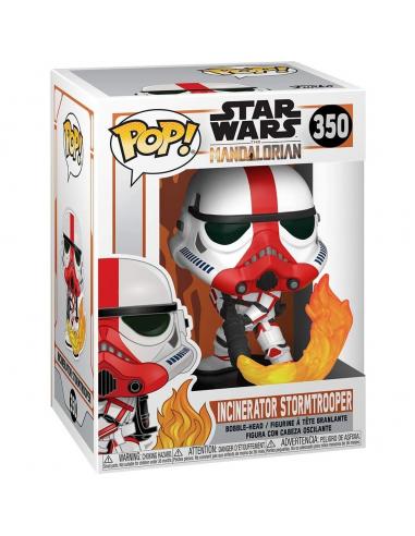 Funko POP Star Wars Mandalorian Incinerator Stormtrooper