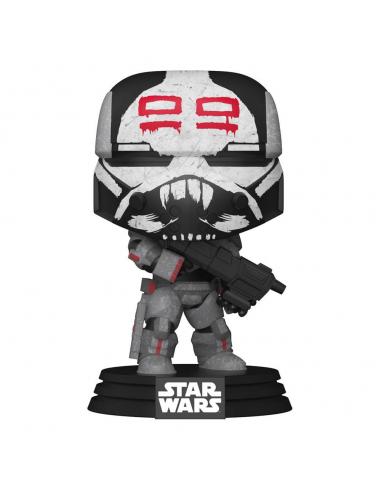 Star Wars: The Bad Batch POP! TV Vinyl Figura Wrecker 9 cm