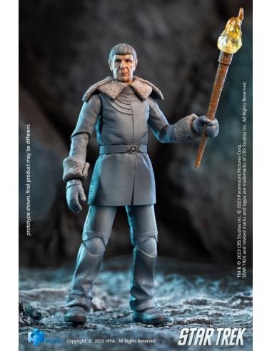 Star Trek Figura 1/18 Exquisite Mini Star Trek 2009 Spock Prime 10 cm