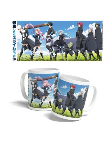 That Time I Got Reincarnated As A Slime Taza Tensei Shitara Suraimu Datta Ken (Rimuru And Friends) 325 ml