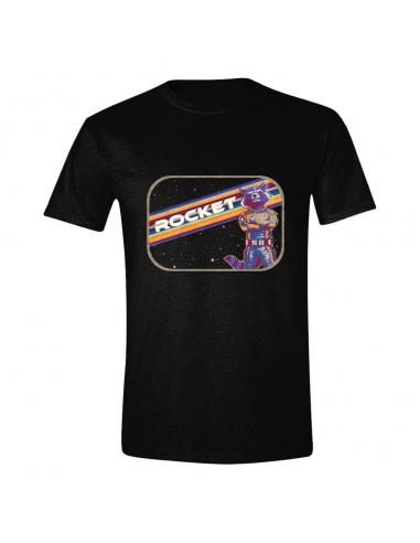 Marvel Camiseta Guardians Of The Galaxy Vol. 3 Rocket Space Pose talla L