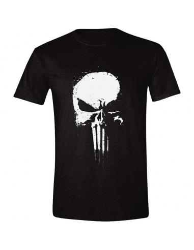 The Punisher Camiseta Series Skull  talla M