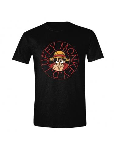 One Piece Camiseta Luffy Monkey talla L