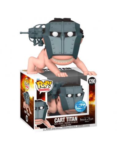 Funko POP Super Attack On Titan Cart Titan Exclusive