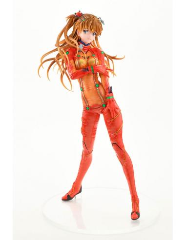 Evangelion 2.0 You Can (Not) Advance Statue PVC 1/4 Asuka Shikinami Langley Test Plugsuit Smile Ver. 40 cm