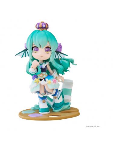Nijisanji Estatua PVC PalVerse Finana Ryugu 12 cm