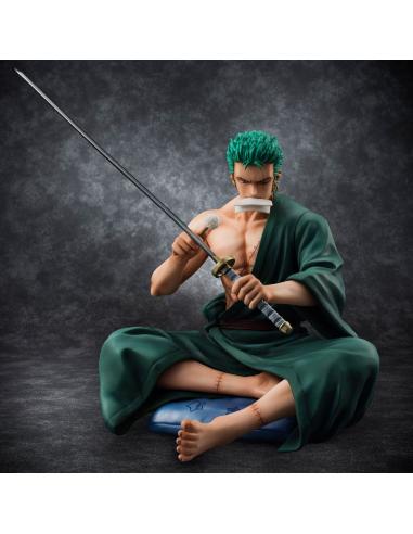 One Piece Estatua PVC 1/8 P.O.P S.O.C Roronoa Zorro 13 cm