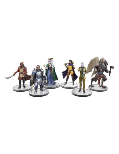 Critical Role Miniaturas prepintadas Exandria Unlimited - Calamity Boxed Set