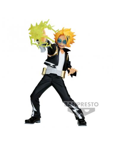 Figura Denki Kaminari The Amazing Heroes Plus My Hero Academia 15cm