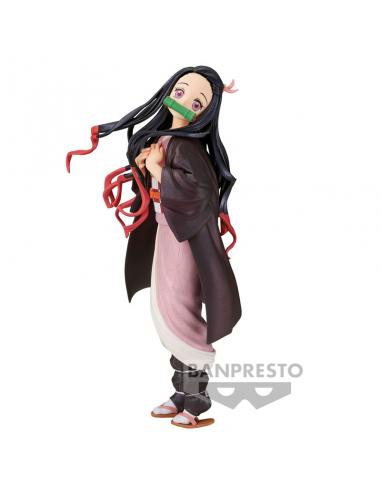 Figura Nezuko Kamado Special Color Glitter &#38; Glamours Demon Slayer Kimetsu no Yaiba 22cm