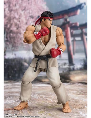 Street Fighter Figura S.H. Figuarts Ryu (Outfit 2) 15 cm