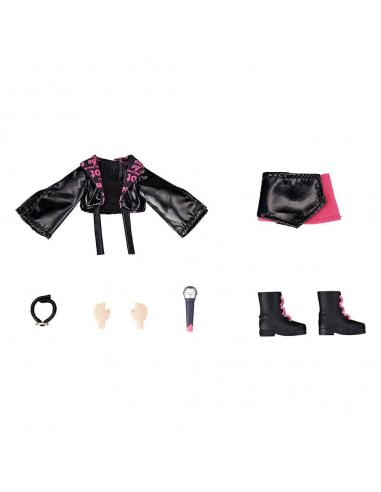 Original Character Accesorios para las Figuras Nendoroid Doll Outfit Set: Idol Outfit - Girl (Rose Red)