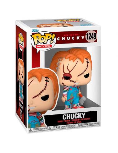 Funko POP La Novia de Chucky - Chucky