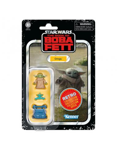 Figura Grogu El Libro de Boba Fett Star Wars