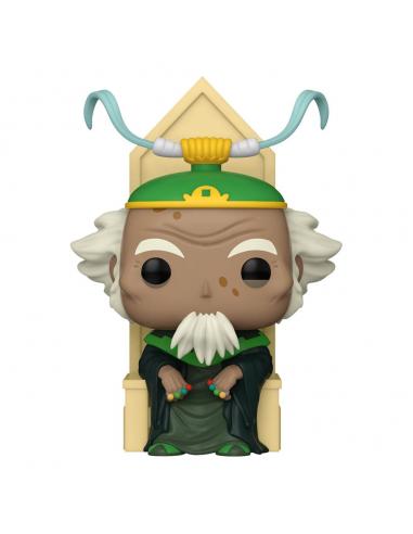 Avatar: la leyenda de Aang Funko POP! Deluxe Vinyl King Bumi 9 cm