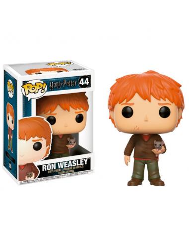 Funko POP Harry Potter Ron Weasley with Scabbers