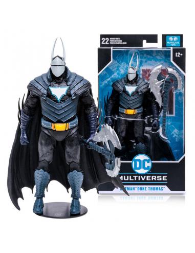 Figura Duke Thomas Batman Multiverse DC Comics 17cm