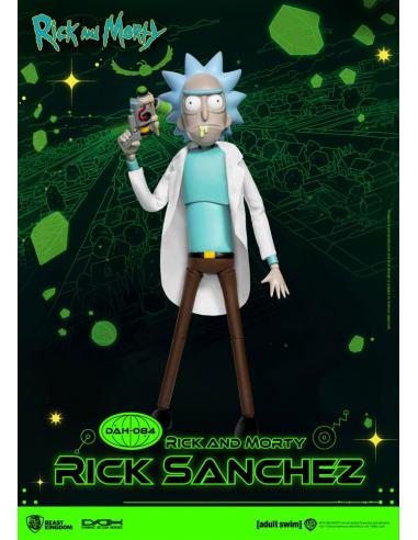 Rick and Morty Figura Dynamic 8ction Heroes 1/9 Rick Sanchez 23 cm