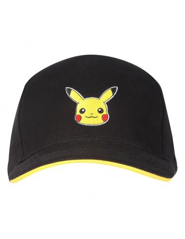 Pokemon Gorra Béisbol Pikachu Badge