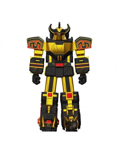 Power Rangers Figura Ultimates Megazord (Black/Gold) 18 cm