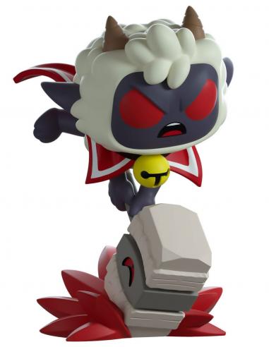 Cult of the Lamb Figura Vinyl Attacking Lamb 11 cm