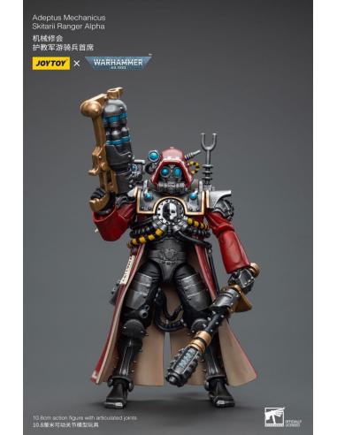 Warhammer 40k Figura 1/18 Adeptus Mechanicus Skitarii Ranger Alpha