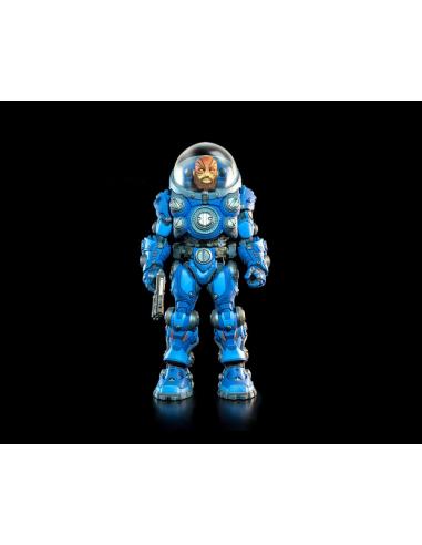 Cosmic Legions: OxKrewe Book One Thraxxon Figura Vellok Speer (Deluxe)