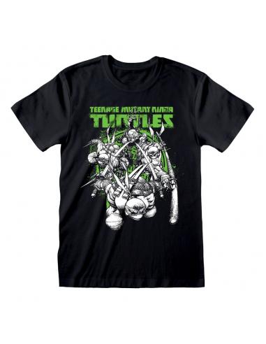 Tortugas Ninja Camiseta Freefall talla L