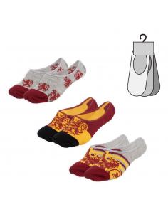 Harry Potter calcetines tobilleros paquete Gryffindor Ver. 02 Surtido (6)