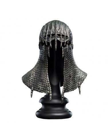 El Señor de los Anillos Réplica 1/4 Helm of the Ringwraith of Rhûn 16 cm