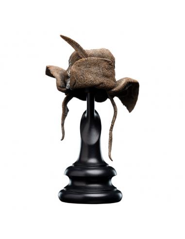 El Señor de los Anillos Réplica 1/4 Sombrero de Radagast el Pardo 15 cm