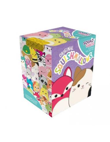 Squishmallows: Squad Vibes Sticker Collection Expositor de Sobres (24)