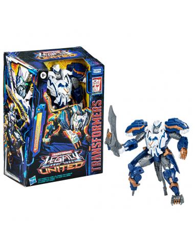 Figura Thundertron Prime Universe Voyager Class Legacy United Transformers 14cm