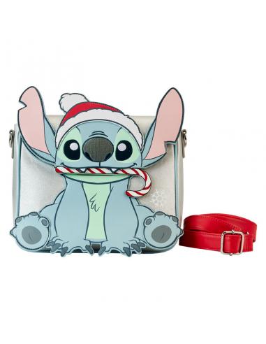Bolso glitter Holiday Stitch Disney Loungefly