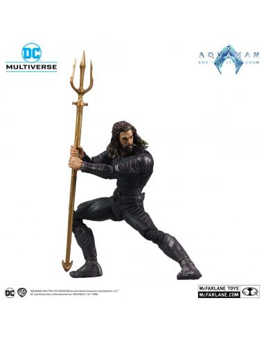 Aquaman y el Reino Perdido Figura DC Multiverse Aquaman with Stealth Suit 18 cm