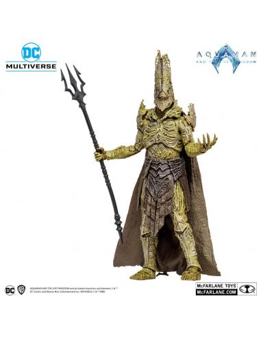 Aquaman y el Reino Perdido Figura DC Multiverse King Kordax 18 cm