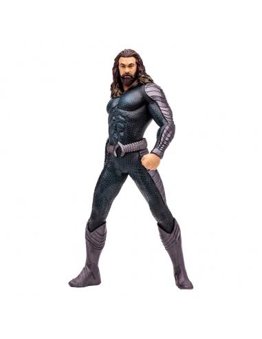 Aquaman y el Reino Perdido Figura Megafig DC Multiverse Aquaman 30 cm