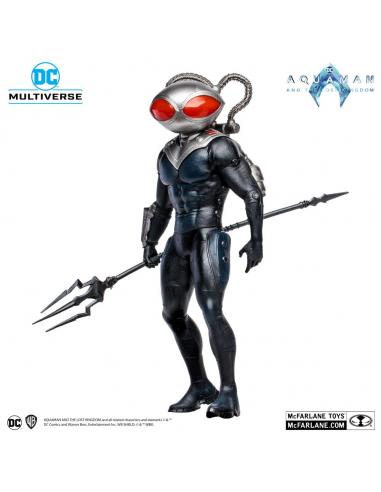 Aquaman y el Reino Perdido Figura Megafig DC Multiverse Black Manta 30 cm